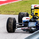 An example of what vintage racers don’t want to happen.